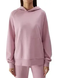 bluza-damska-z-kaptuem-4f-wss24tswsf0955-rozowa