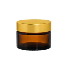 sloik-szklany-brazowy-30ml-z-nakretka-zlota