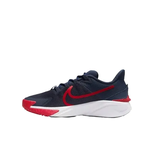 nike-star-runner-4-nn-gs-kolor-granatowy-czerwony
