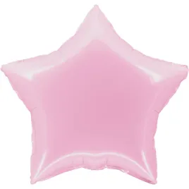 balon-foliowy-w-ksztalcie-gwiazdki-rozowy-45cm