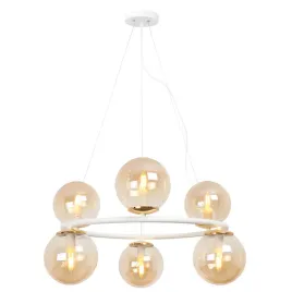 lampa-sufitowa-wiszaca-aura-zyrandol-miodowe-szklane-klosze-kule-nowoczesny