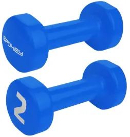 hantle-ciezarki-winylowe-do-cwiczen-fitness-treningu-zestaw-2x2-kg-spokey