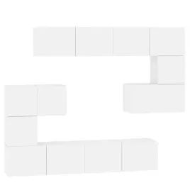 wiszaca-szafka-telewizyjna-biala-material-drewnopochodny