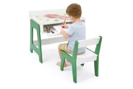 zestaw-biurko-krzeslo-dla-dzieci-bdmu-kids-tf6815-zielone-z-otwartymi