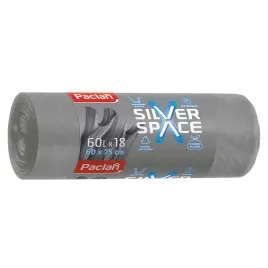 paclan-silver-space-60-l-wytrzynale-worki-na-smieci-uszy-18-szt