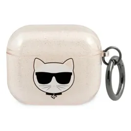 karl-lagerfeld-etui-do-airpods-3-kla3uchgd-zlote-glitter-choupette