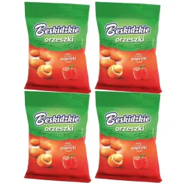 beskidzkie-orzeszki-o-smaku-papryki-35-g-x-4-sztuk