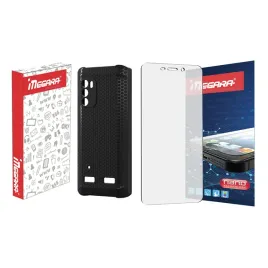 szklo-hybrydowe-do-myphone-hammer-iron-4-5-45-etui-silikonowe-czarne-tpu