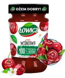 lowicz-dzem-wisniowy-o-obnizonej-zawartosci-cukrow-szklany-sloik-450-g