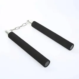 nunchaku-treningowe-z-pianki-nunczaku-nunczako-piankowe-wykonane-pustej