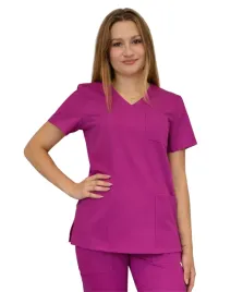 bluza-medyczna-purpurowa-casual-premium-roz-3xl