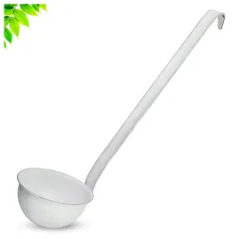 chochla-kuchenna-9cm-nalewka-do-zupy-biala-stal-emaliowana-retro