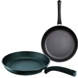 schulte-ufer-patelnia-rustika-czarna-zeliwo-24cm-1634-24s