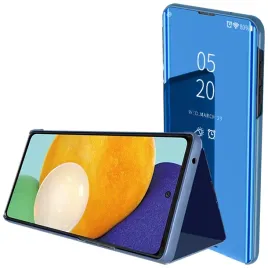 clear-view-case-etui-do-samsung-galaxy-a24-4g-pokrowiec-z-klapka-niebieskie