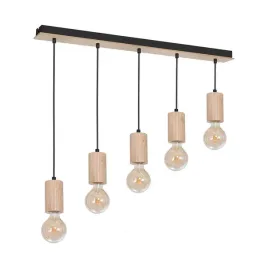 lampa-sufitowa-wiszaca-jasne-drewno-lines-5xe27