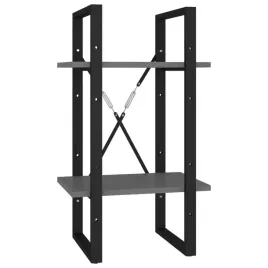 2-poziomowy-regal-na-ksiazki-szary-40x30x70-cm