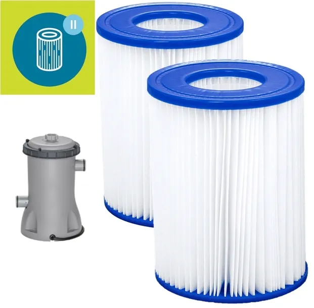 Zestaw Wkładów filtracyjnych dla BESTWAY 58383 oryginalne wymienne mocne