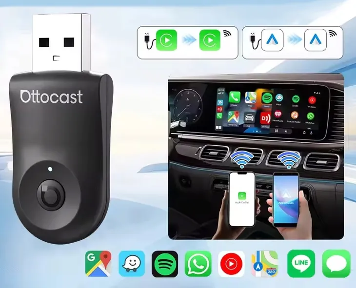 adapter-samochodowy-ottocast-mini-2w1-bezprzewodowy-carplay-android-auto