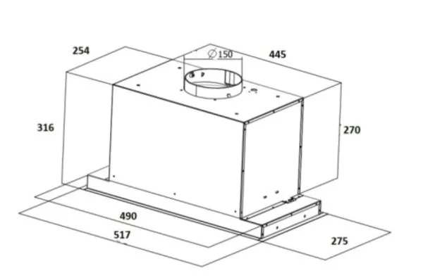 maan-hyperion-czarny-60cm-marka-maan
