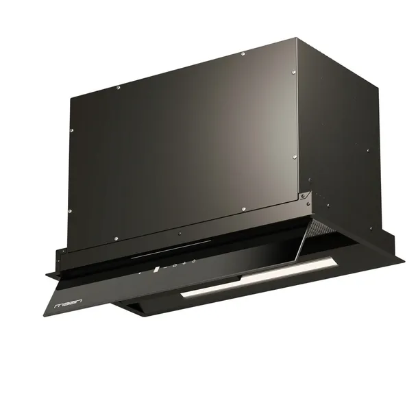 maan-hyperion-czarny-60cm-material-stal-lakierowana-szklo-hartowane