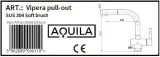 aquila-vipera-pull-out-inox-linia-vipera