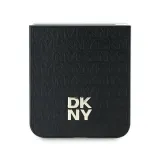 dkny-dkhczf6pshrpsk-z-flip6-f741czarny-black-repeat-pattern-stack-logo-material-dominujacy-inny
