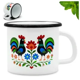 kubek-emaliowany-055l-na-kawe-tradycyjny-kubeczek-stalowy-bialy-folk-9cm