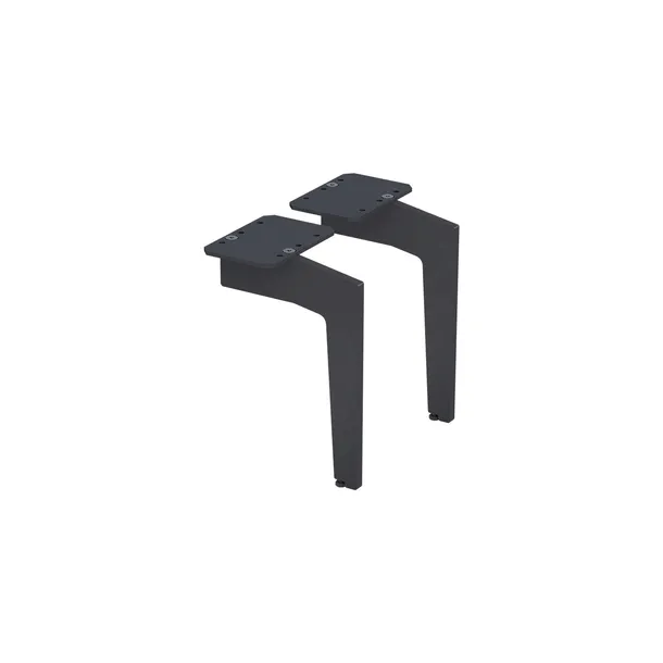 nogi-uni-23cm-czarny-mat