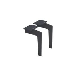 nogi-uni-23cm-czarny-mat