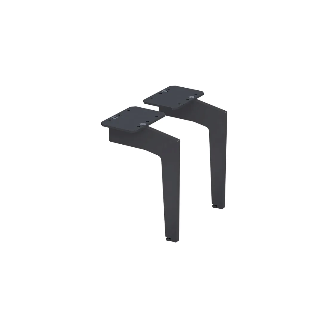 nogi-uni-23cm-czarny-mat