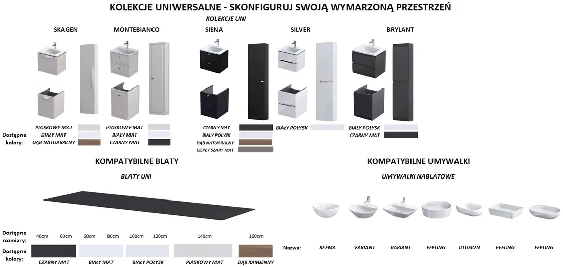 nogi-uni-23cm-czarny-mat