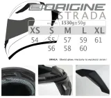 kask-origine-strada-solid-black-gloss-s