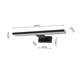 kinkiet-shine-black-30cm-7w-led-marka-milagro