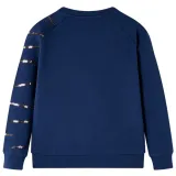 bluza-dziecieca-granatowa-116-stan-nowy