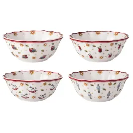 zestaw-4-misek-toy-s-delight-villeroy-and-boch