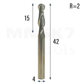 frez-kulowy-3d-2p-or-trzpien-4-mm-or-fi-4-x-15-x-42-or-r2-or-vhm-cnc