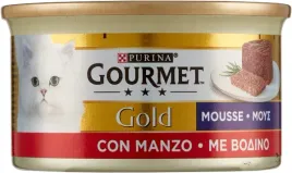 karma-dla-kota-wolowy-pasztet-gold-manzo-85g-gourmet