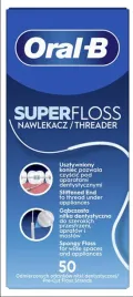 nic-dentystyczna-oral-b-super-floss-do-aparatow-mostow-i-koron-50-sztuk