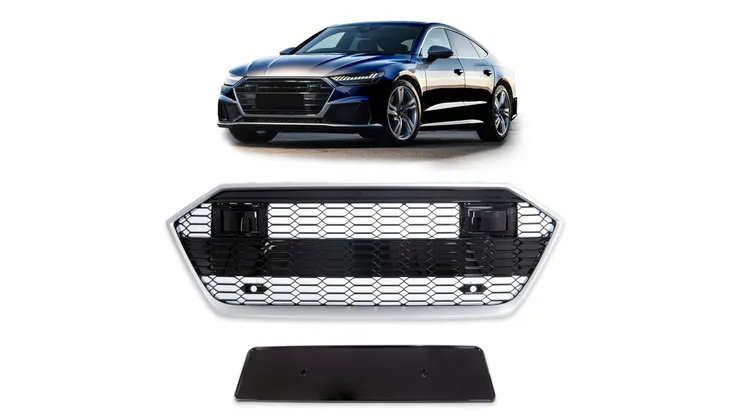grill-audi-a7-c8-silver-and-gloss-black-stan-nowy-producent-czesci-mtuning