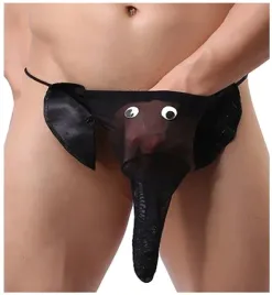 stringi-slon-meskie-majtki-czarne-smieszne-na-prezent-b32