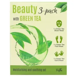 echolux-beauty-3w1-green-tea-zestaw-nawilzajaco-kojacych-masek-w-plachcie