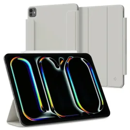 spigen-air-skin-folio-onetap-gray-ipad-pro-11-2024