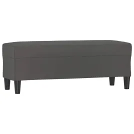 lawka-szara-100x35x41-cm-tapicerowana-sztuczna-skora