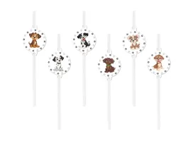 slomki-proste-urodzinowe-pieski-psy-piesek-urodziny-20-cm-pies-6-szt