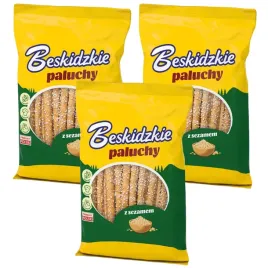 aksam-beskidzkie-paluchy-z-sezamem-100-g-x-3-sztuk