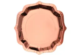 talerzyki-papierowe-metalizowane-rozowe-zloto-275-cm-talerze-10-sztuk