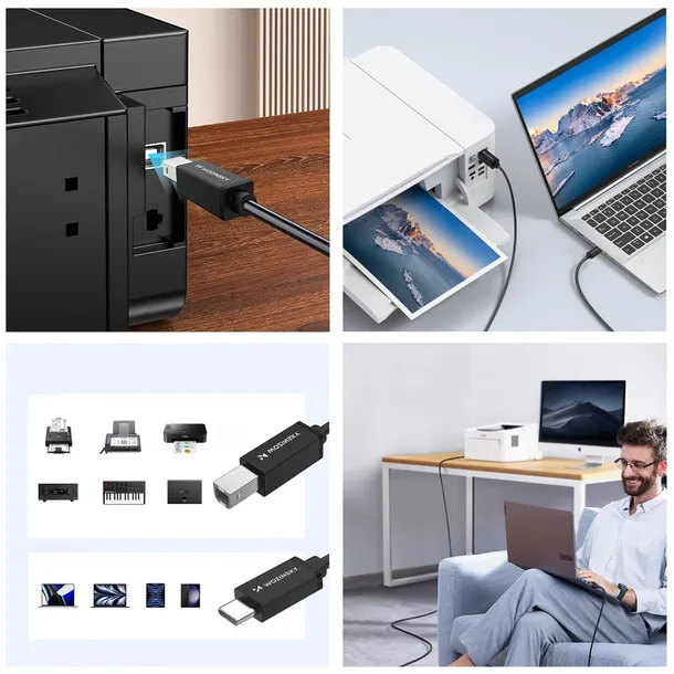 kabel-wozinsky-wkddy2s-usb-b-usb-c-2m-czarny-stan-nowy-producent-wozinsky