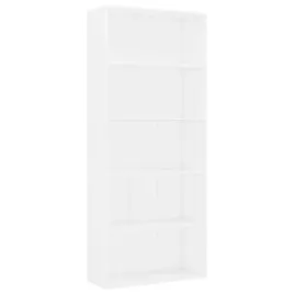 5-poziomowy-regal-bialy-80x30x189-cm-material-drewnopochodny
