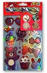 samoprzylepne-naklejki-dekoracyjne-z-holograficznym-efektem-mis-cute-teddy