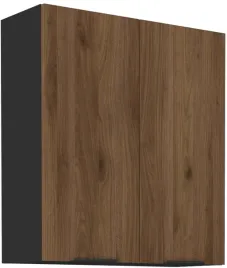 szafka-kuchenna-gorna-2-drzwiowa-80x90cm-mona-brazowy-orzech-okapi-i-czarny